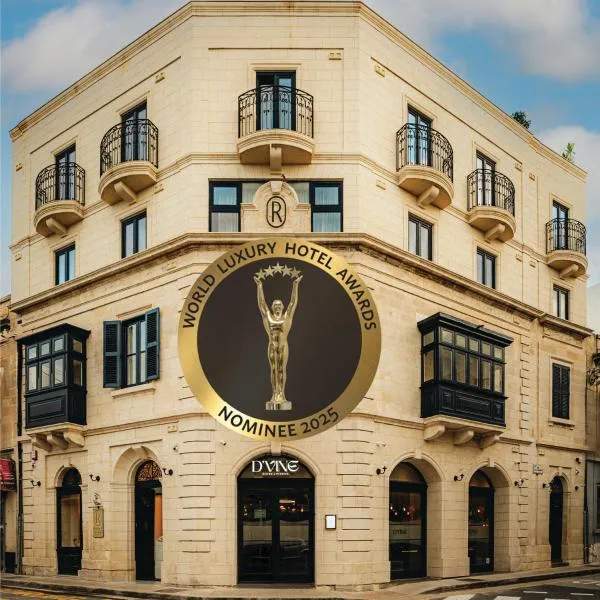 Royale Sainte Hélène Boutique Hotel, hotel v destinaci Birkirkara