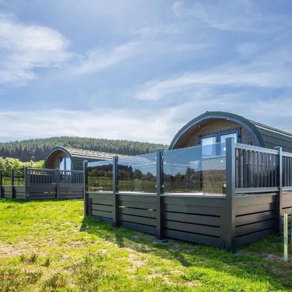 Kings Caves Glamping, hotel v destinaci Torbeg