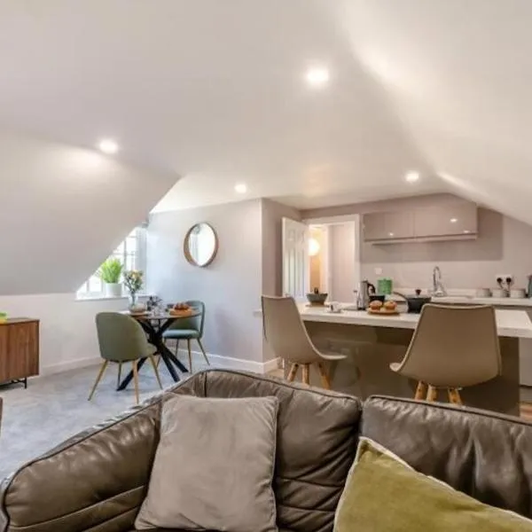 Leck Beck Loft-With Hot Tub, hotel en Cowan Bridge