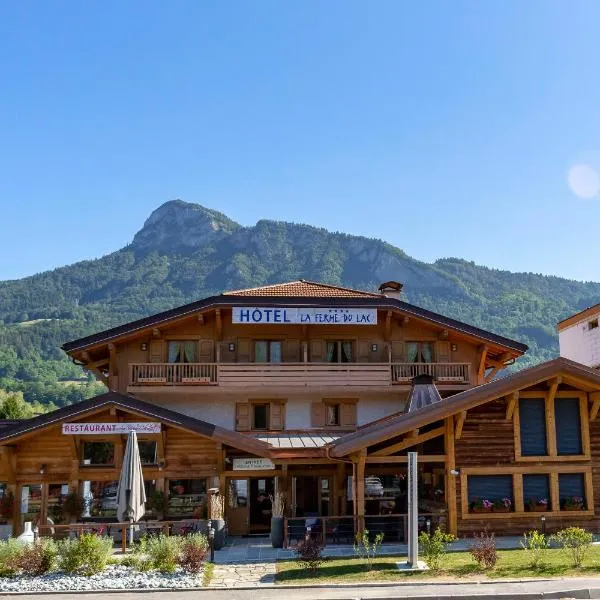 La Ferme Du Lac – hotel w mieście Thyez