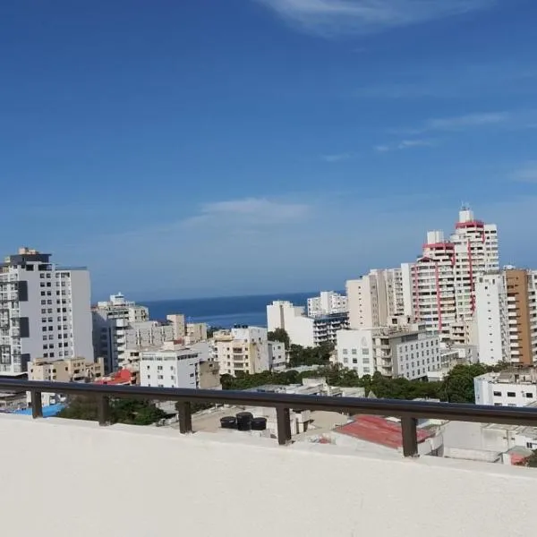 Apartamento Rodadero para vacacionar, hotel in Gaira