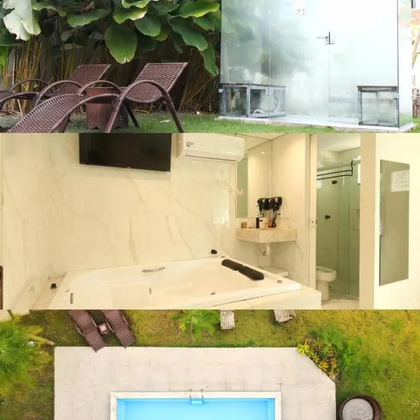 Pousada Lírios do Campo Hidromassagem - Sauna-Ar condicionado - Piscina - salão de jogos - 200 metros da praia Jabaquara Parcelamos 4 x sem juros, hotel v destinaci Paraty
