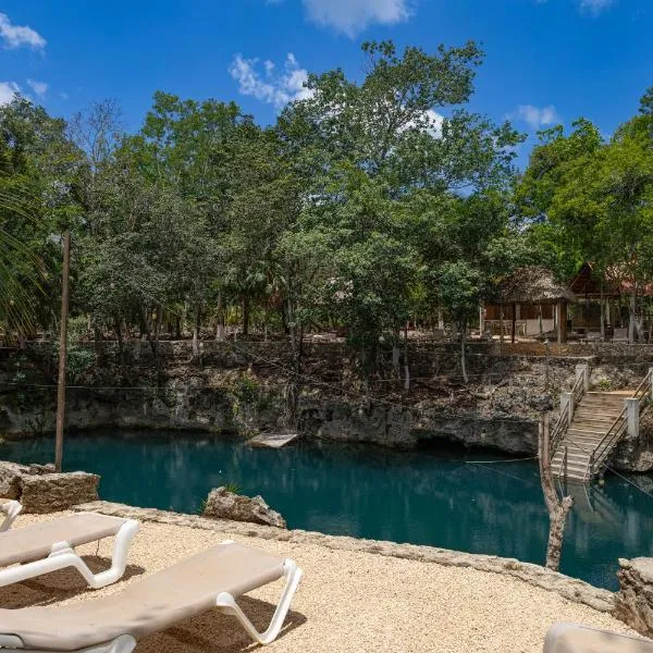 Cenote Popol Vuh, hotel in Leona Vicario