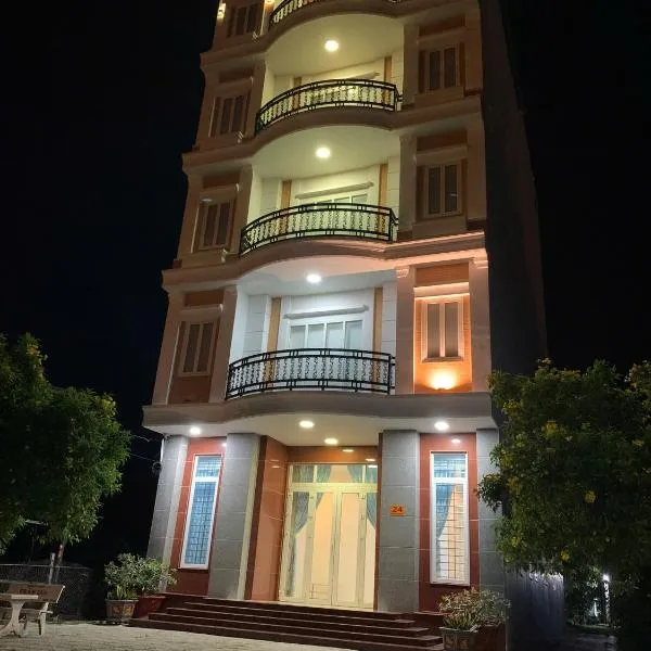 Cơ sở 2 - Hà Hùng Panorama Hotel Cho thuê nhà nguyên căn 3 phòng ngủ và bếp gần chợ đêm, khách sạn ở Hà Tiên