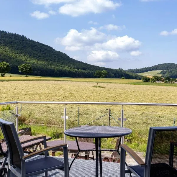 Haus Lerchenweg B, hotel in Bad Wildungen