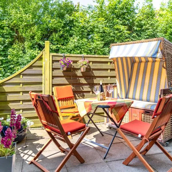 Ferienwohnung Rote Koje Dagebüll, hotel v destinaci Dagebüll