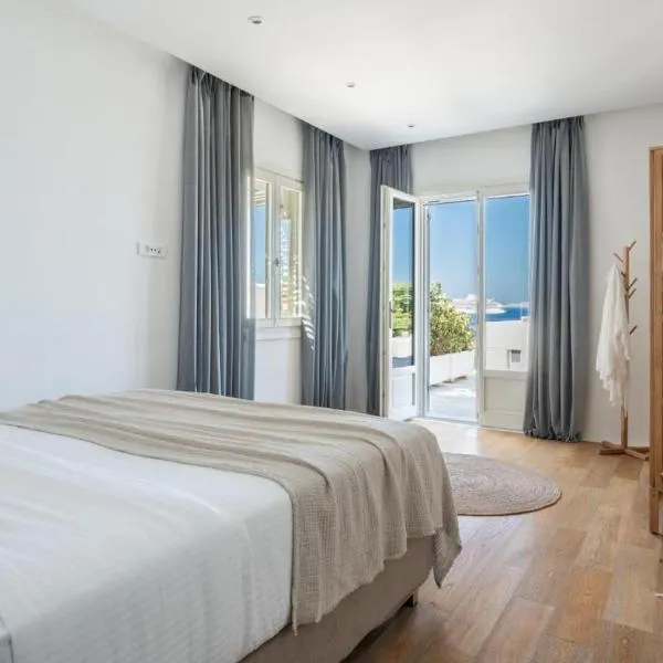 NAMASTE Boutique Apartments and Villas Mykonos, hotel v destinaci Tourlos