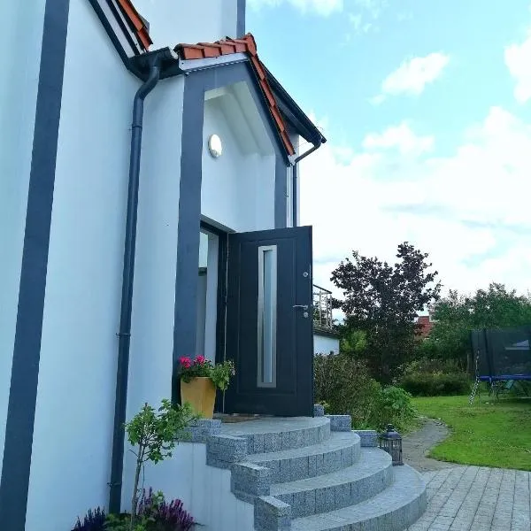 Pokoje nad jeziorem Gdańsk、グダニスクのホテル