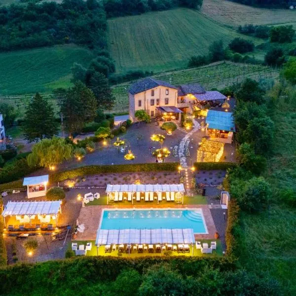 Casale Serena, hotel v destinácii Fabro