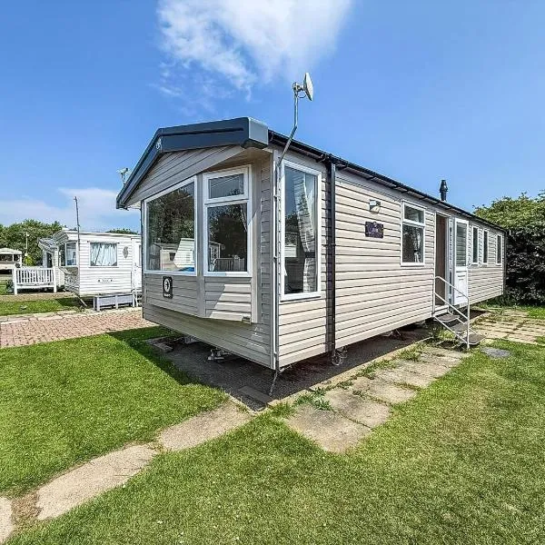 Beautiful Caravan At Skipsea Sands Ref 41029Wf, hotel v destinaci Barmston