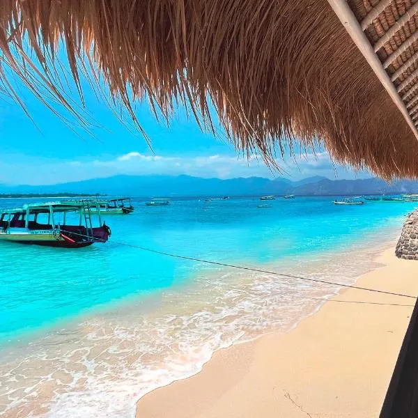 Kura Kura Resort Gili Meno, hotel di Gili Meno