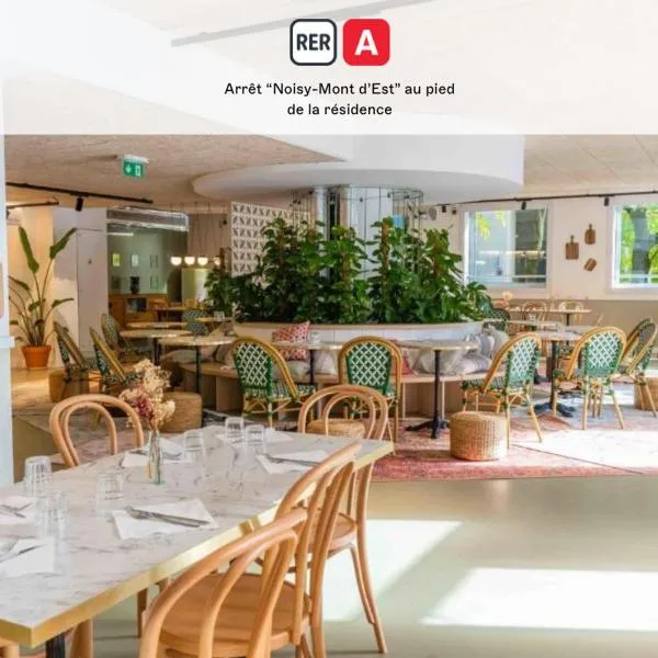 Ecla Paris Noisy-le-Grand, hôtel à Noisy-le-Grand