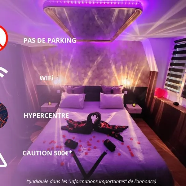 Caen, Tu m'aimes - Suite Romantique, hotel in Caen