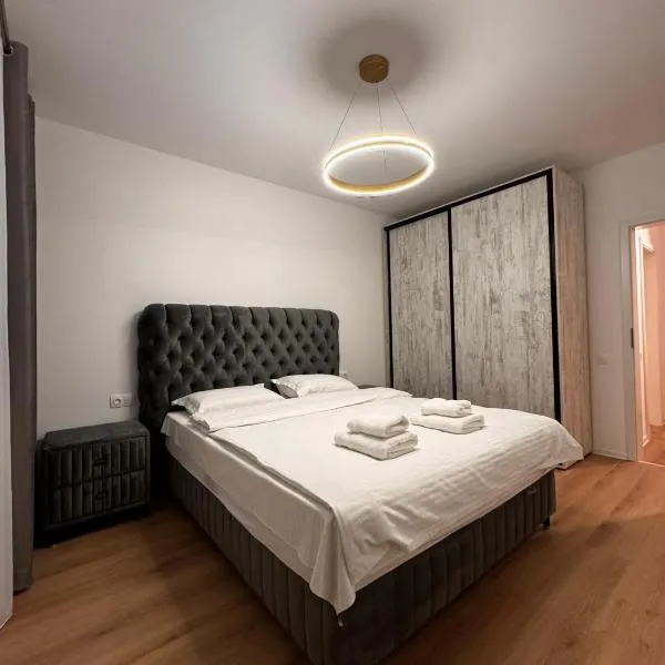 MOOS Aparthotel Qualis, hotel in Braşov