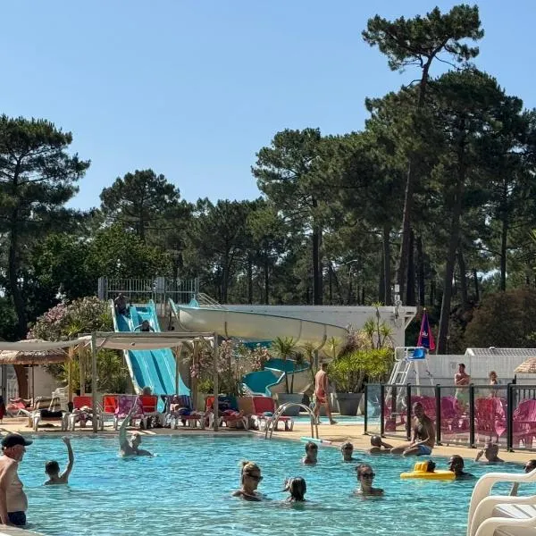Bungalow du bassin, hotel in Lège-Cap-Ferret