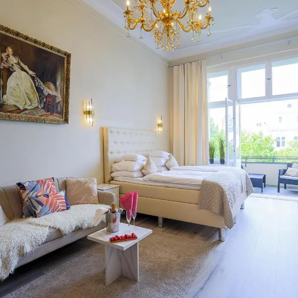 Hotel Augusta Am Kurfürstendamm, hotel em Berlim