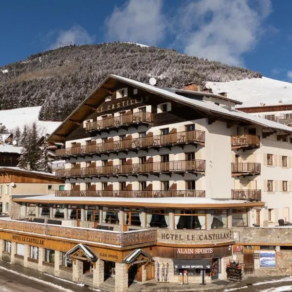 Le Castillan, hotel em Alpe-d'Huez