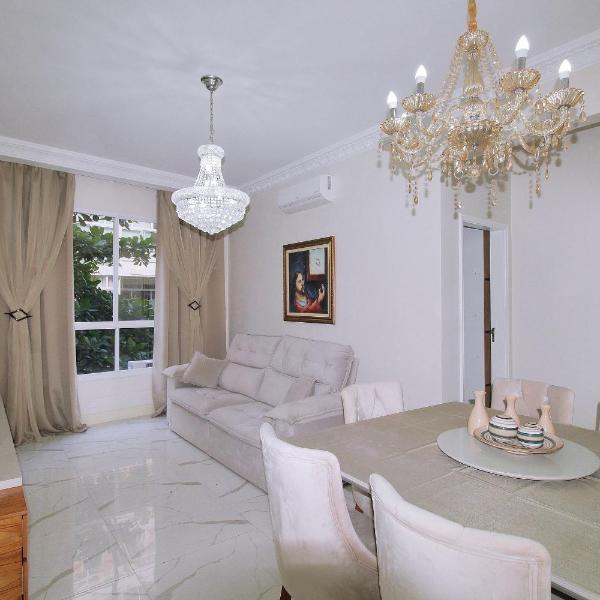Luxuoso 2 Quartos | 50m da Praia de Copacabana - Foto 4