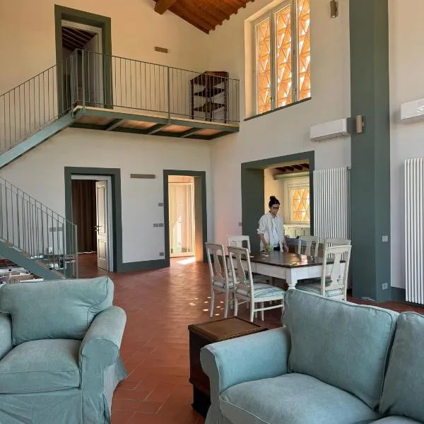Castello Vicchiomaggio, hotel v destinaci Greve in Chianti