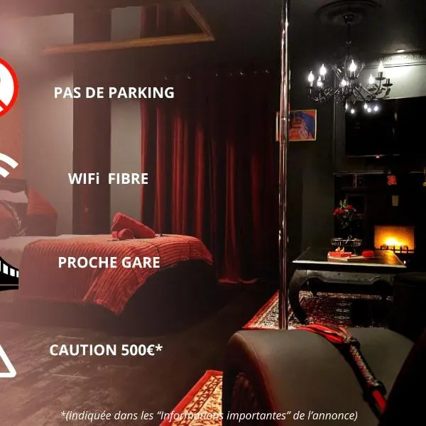 O' Plaisirs Interdits - Loveroom, hotel in Caen