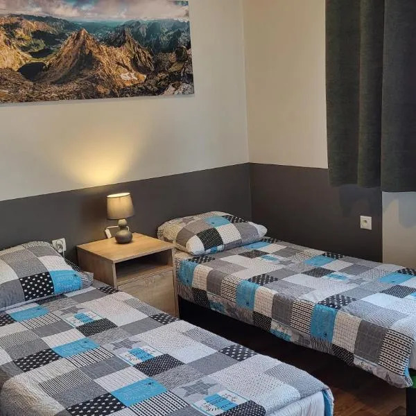 Pokoje u Piotra, hotel v destinaci Tczew
