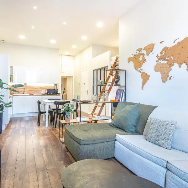 Le Coconfort - Gare - Centre Ville, hotel en Voiron