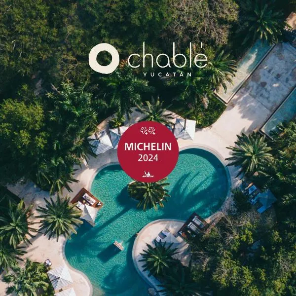 Chablé Yucatan, hotel v destinaci Chocholá