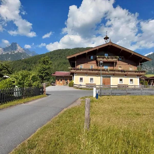 BIO Bauernhof GEISL, hotel in Sankt Ulrich am Pillersee