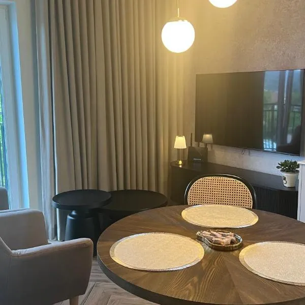 Nowoczesny apartament w Makowie Podhalańskim, hotel v destinácii Maków Podhalański
