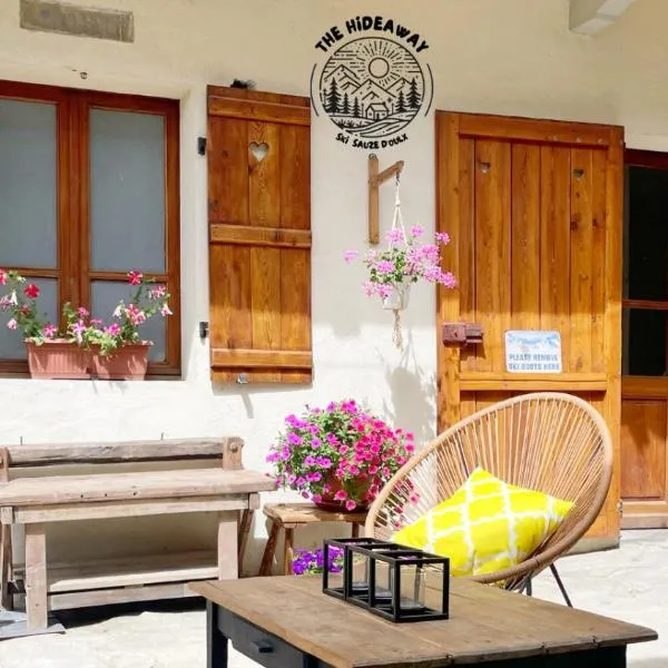 Hideaway Apartments - Ski Sauze d'Oulx and the Via Lattea, Hotel in Sauze dʼOulx