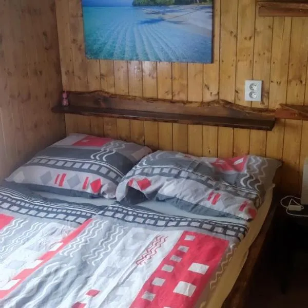Pronájem dřevěného mobilheimu Štít, hotel v destinaci Chlumec nad Cidlinou