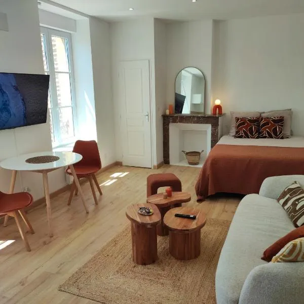 CMG Studio 102 XL Petit-Bois Place Ducale, hotel en Charleville-Mézières