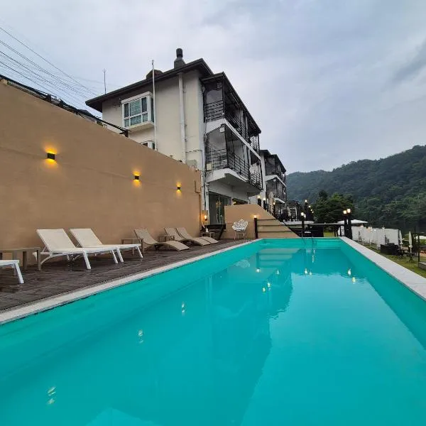 Interlaken Stay, hotel v destinaci Gapyeong