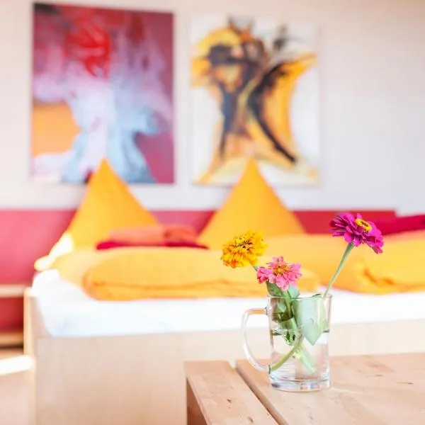SELBSTgemacht, hotell sihtkohas Arnsgrün