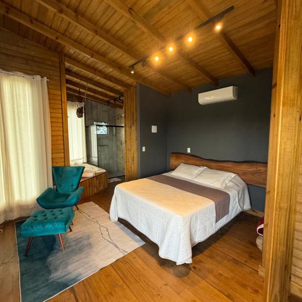 CABANA AURORA com passeios a cavalo gratuito - Foto 2