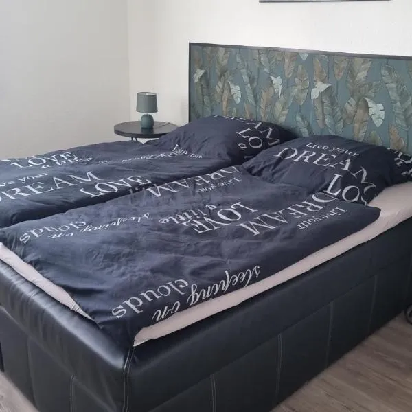 Ferienwohnung Odersee, hotel v destinaci Hattorf