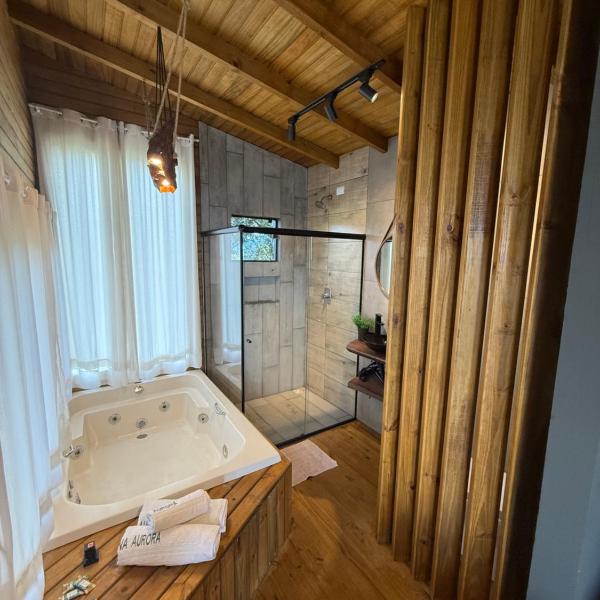 CABANA AURORA com passeios a cavalo gratuito - Foto 3