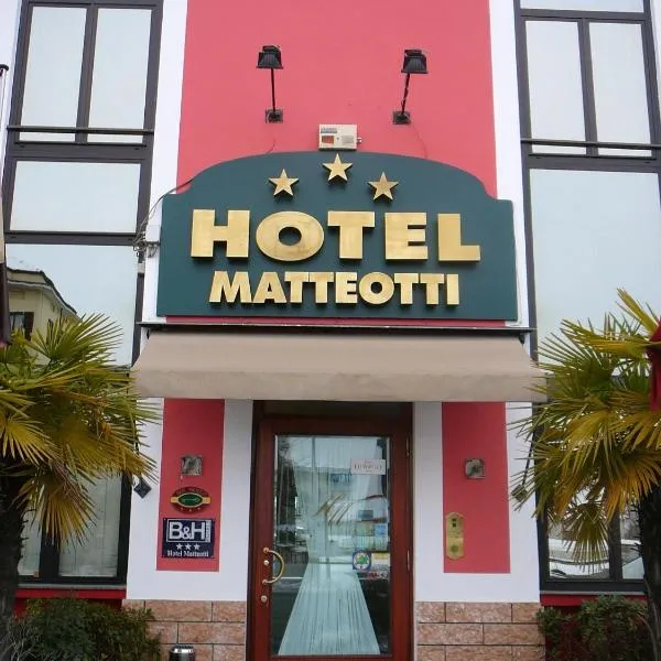 Hotel Matteotti, hotel in Vercelli