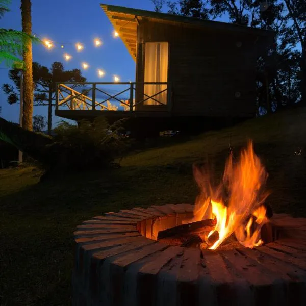 CABANA AURORA Turismo Rural, hotel in Urubici