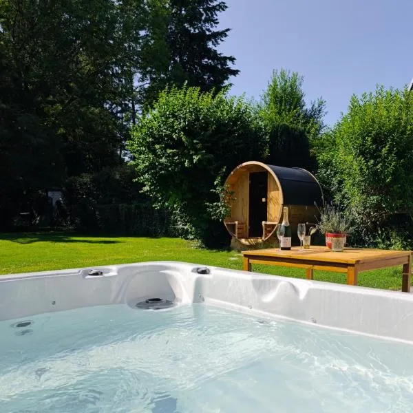 Africando - Spa & Sauna, hotel in Rhisnes
