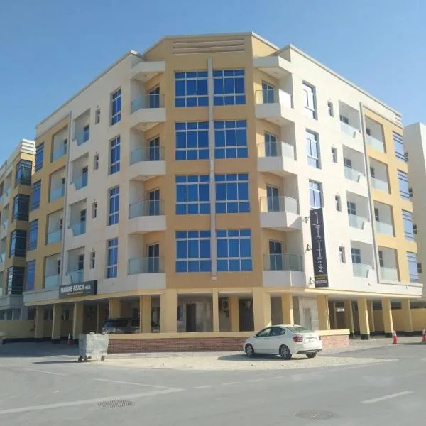Marine Beach Apartment, hotel in Seef