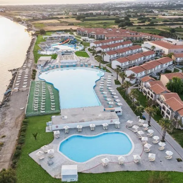 White Olive Marine Aquapark, отель в Тигаки