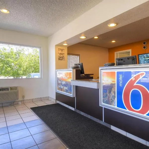 Motel 6 Las Vegas, NV – I-15 Stadium, hotel v Las Vegas