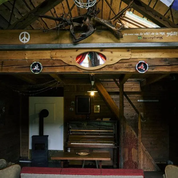 Blickinsfreie - Cabin, hotel v destinaci Schöneck