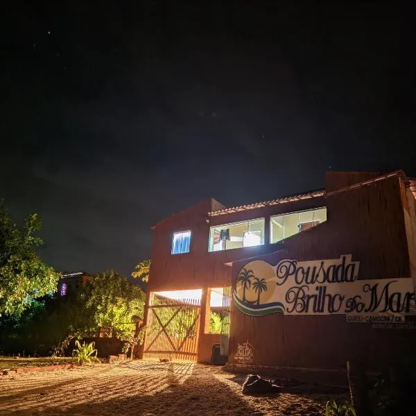 Pousada Brilho do Mar, hotel di Guriú