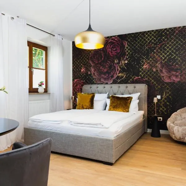 Marie - serviced Apartments an der Messe München, hotel v destinaci Feldkirchen in Kärnten