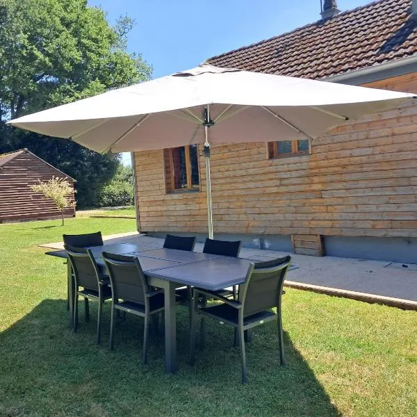 Gîte des giblins - Saint Amand en Puisaye, hotel a Saint-Amand-en-Puisaye