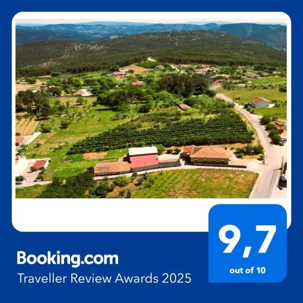 Quinta Pura Natura, hotel in Alqueidão de Santo Amaro