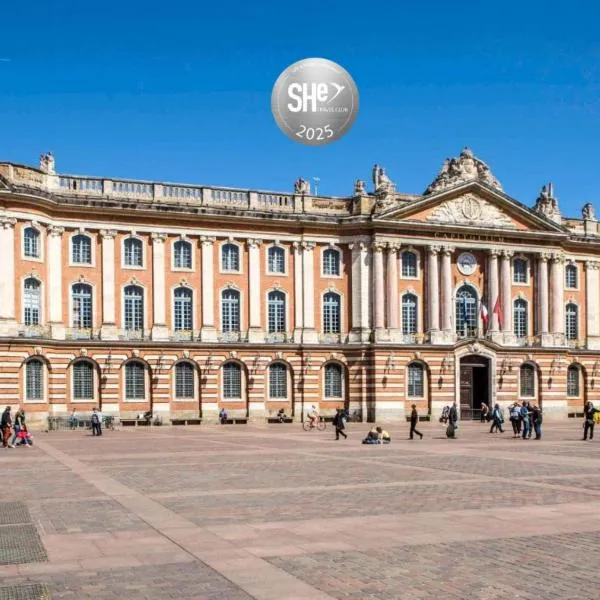 Ibis Styles Toulouse Capitole, hotel v destinácii Toulouse