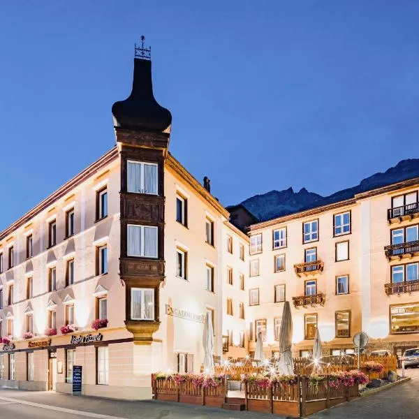 Boutique Hotel Engadinerhof - A Home for Generations, hotel in Pontresina